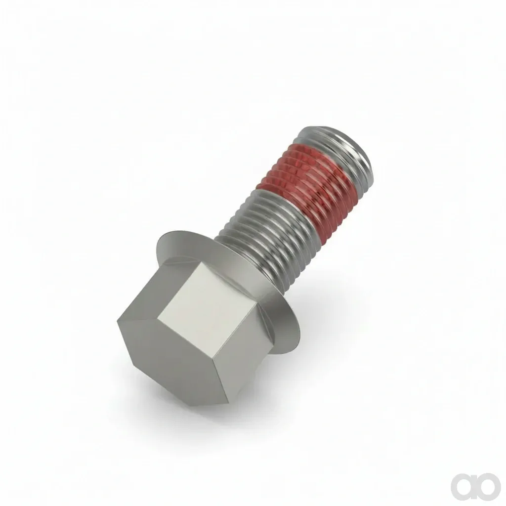 John Deere - M78508 - Hexagonal Head Flanged Cap Screw, M8 X 20