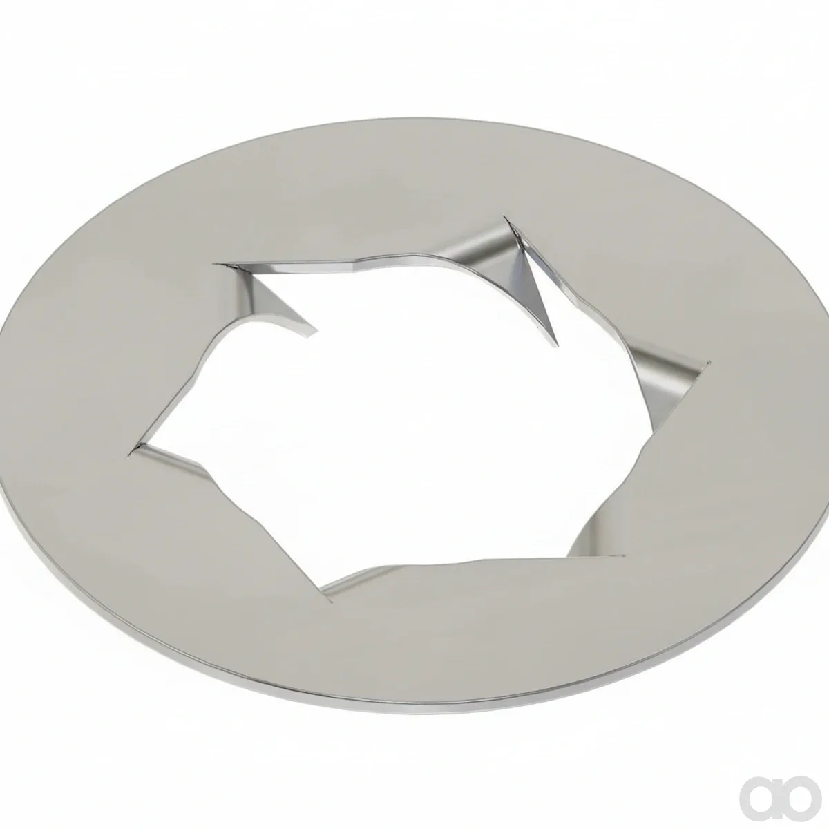 John Deere - M80082 - Push Nut, 1/4"