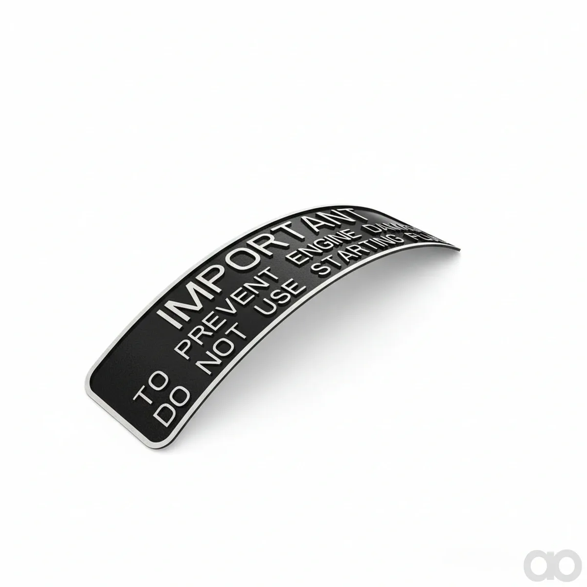 John Deere - M88198 - Label