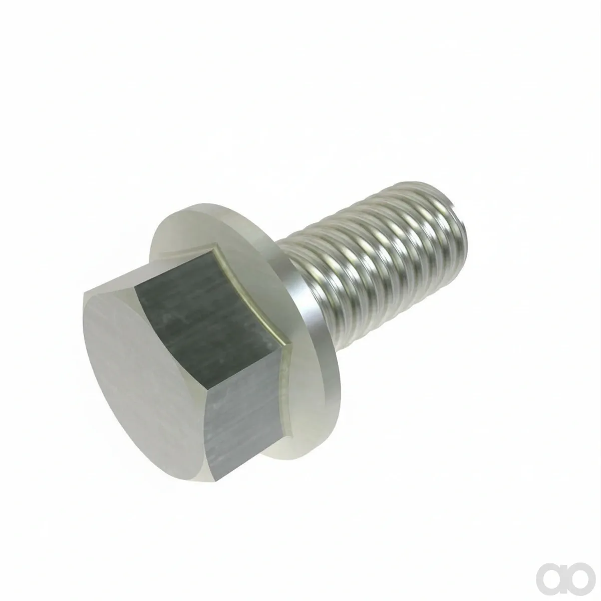 John Deere - M91371 - Hexagonal Head Flanged Screw, M10 X 20