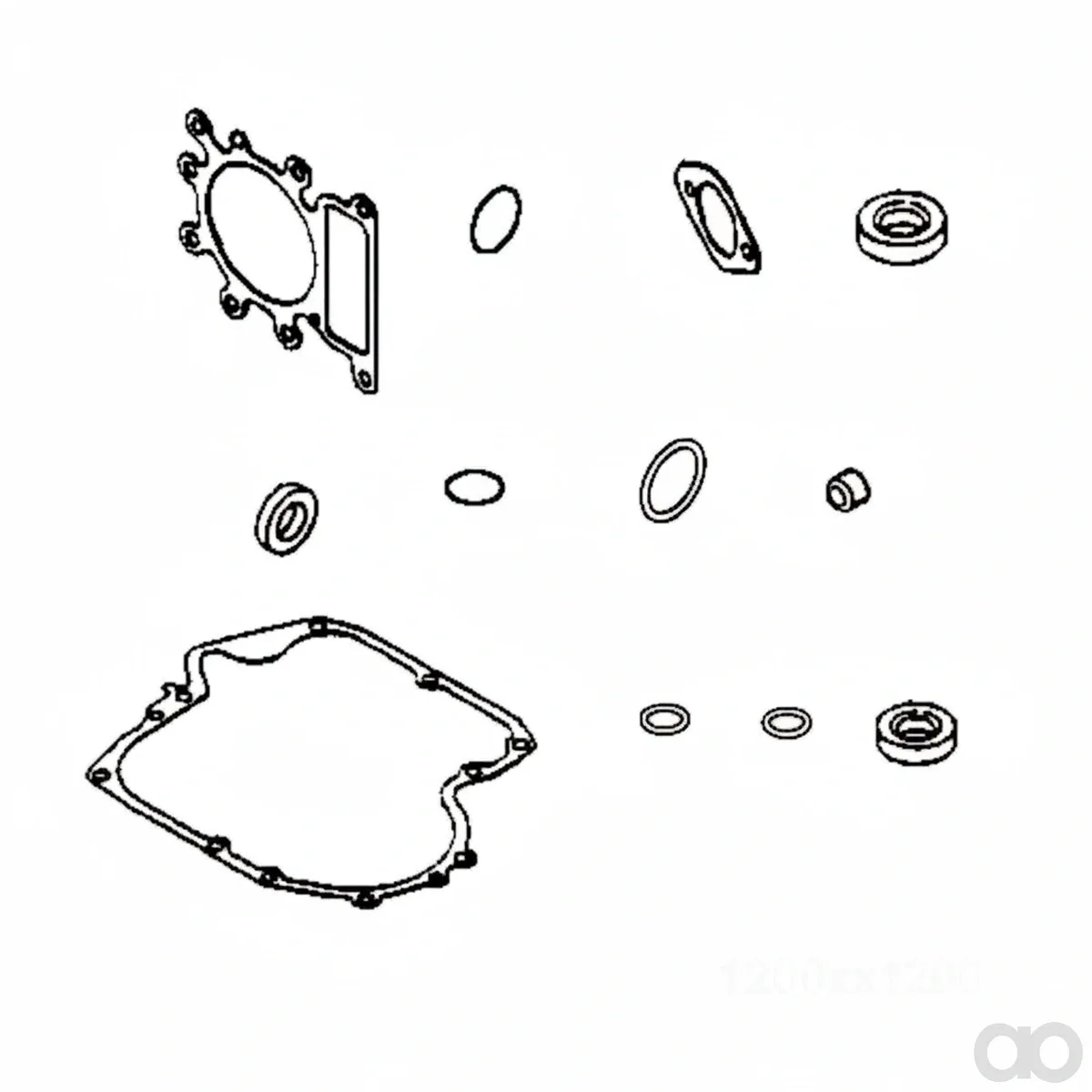 John Deere - MIA11476 - Gasket Kit