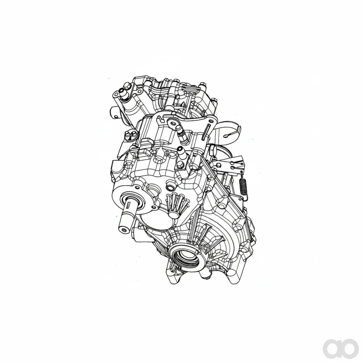 John Deere - MIA13019 - Transaxle