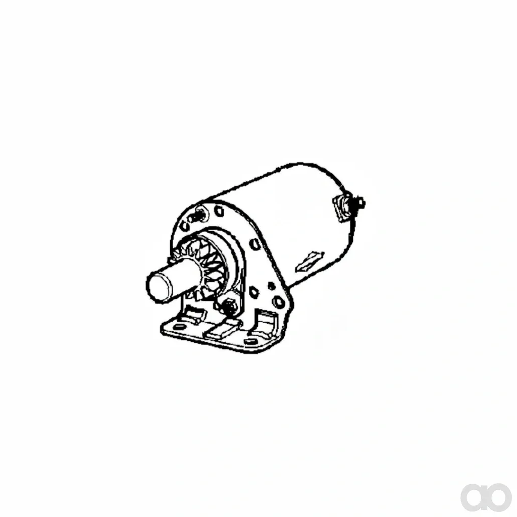 John Deere - MIU13772 - Starter Motor
