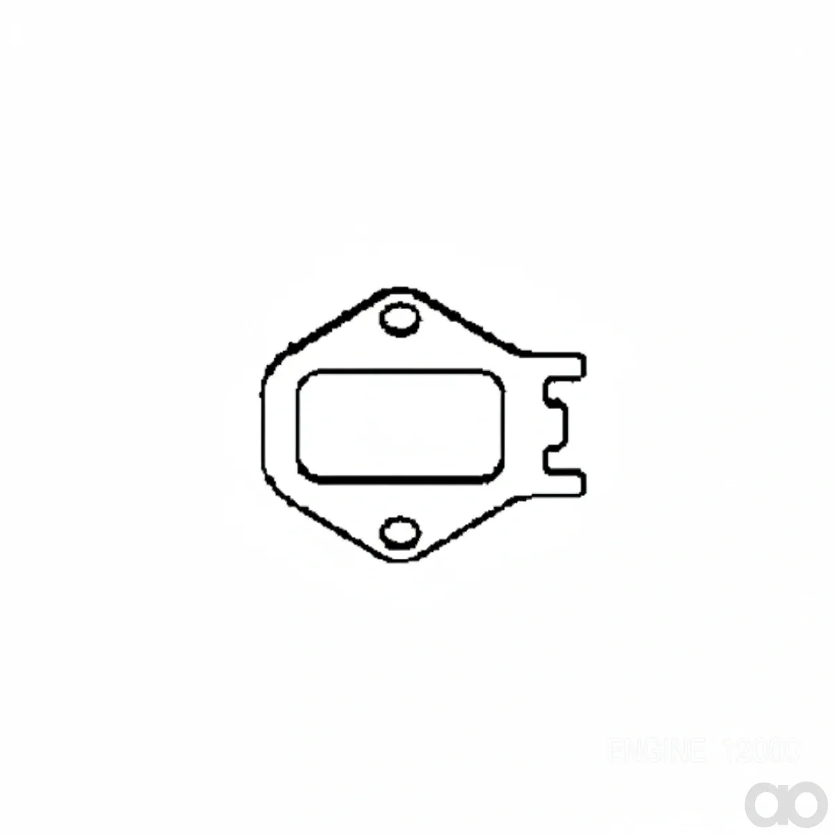 John Deere - MIU14002 - Intake Manifold Gasket