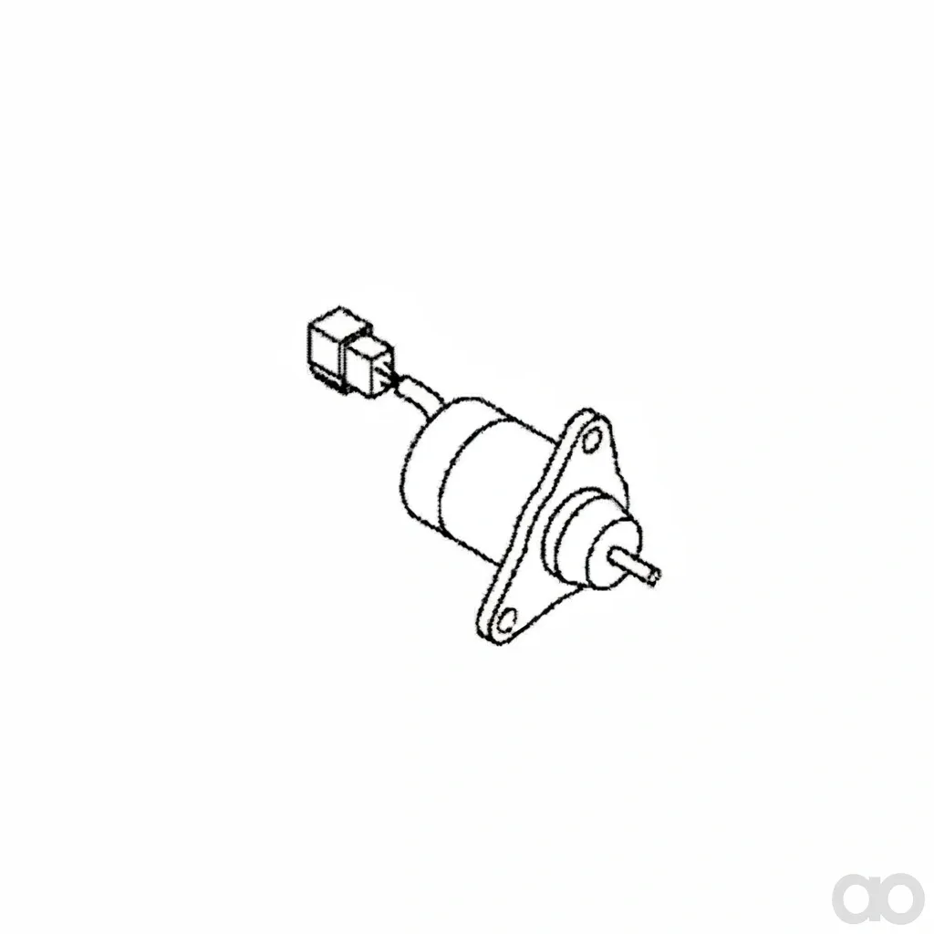 John Deere - MIU805200 - Fuel Shutoff Solenoid