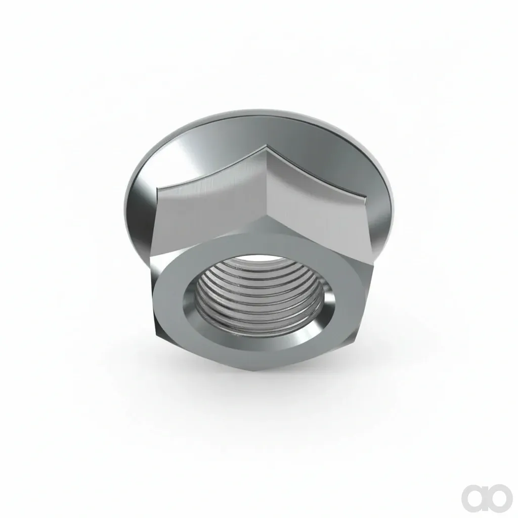 John Deere - N10213 - Hexagonal Lock Nut, 5/16"