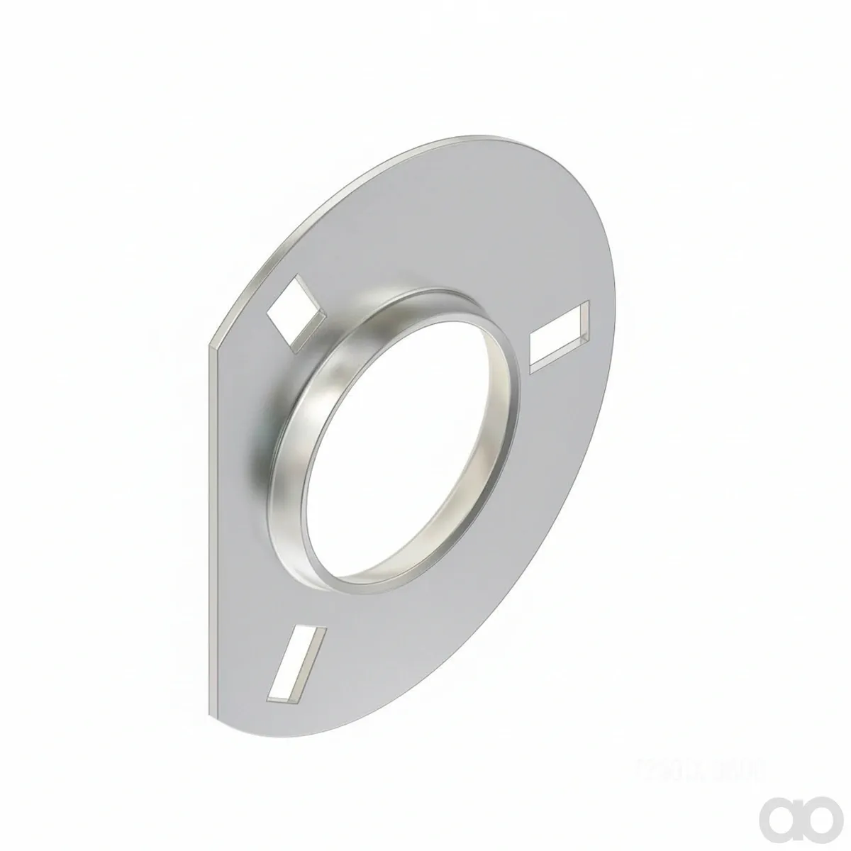John Deere - N162644 - 3-Hole Flanged Bearing Housing