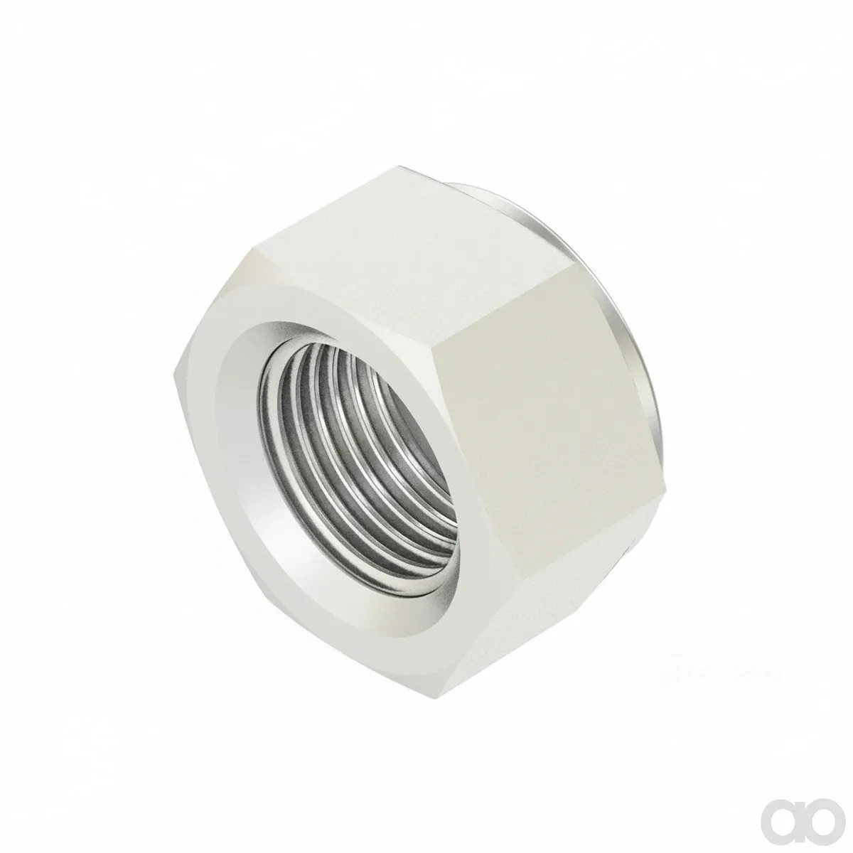 John Deere - N280544 - Hexagonal Lock Nut, 5/8-11