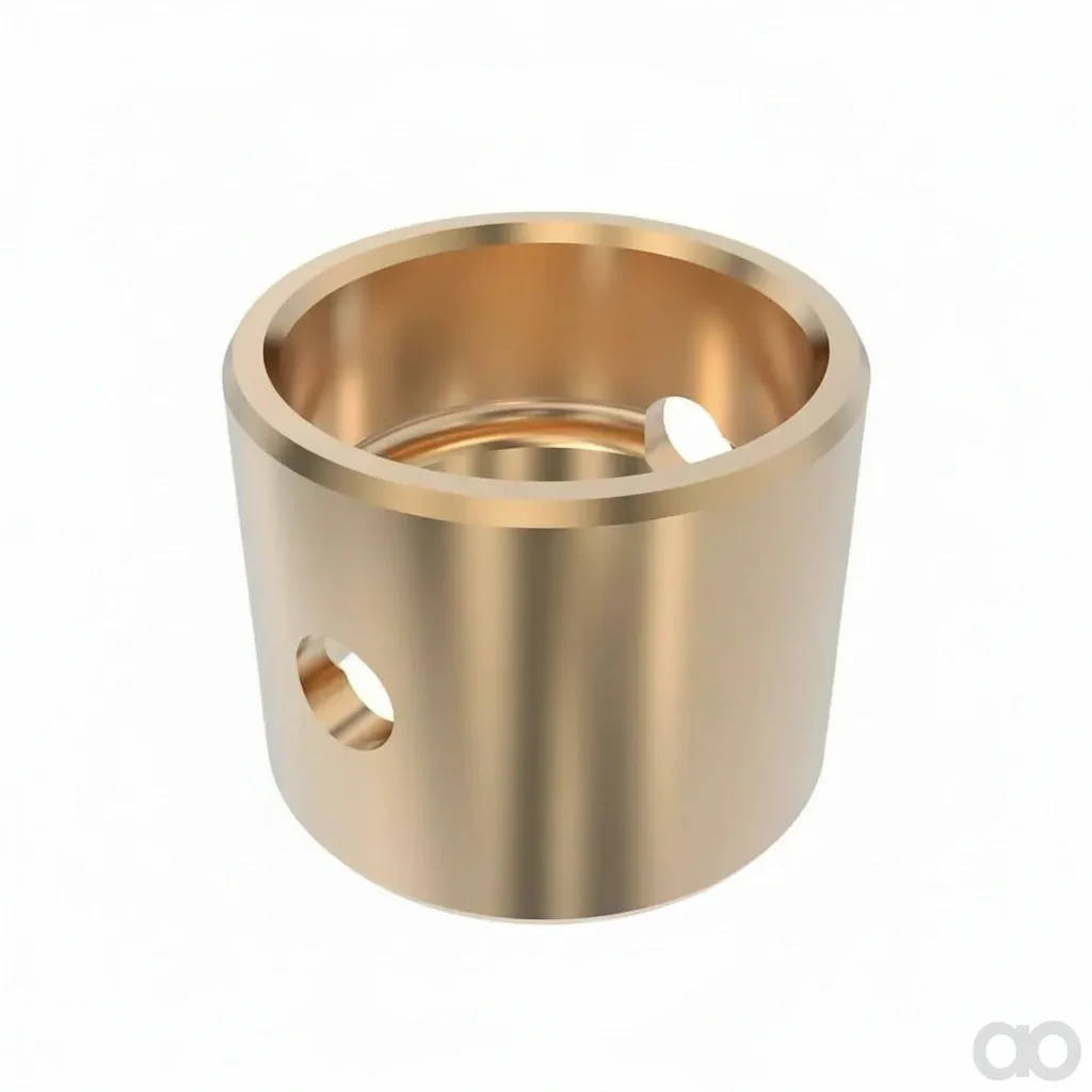 John Deere - N302247 - Cylindrical Alloy Bushing with Hole