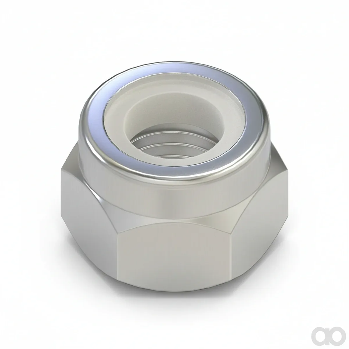 John Deere - N308776 - Hexagonal Lock Nut, M12