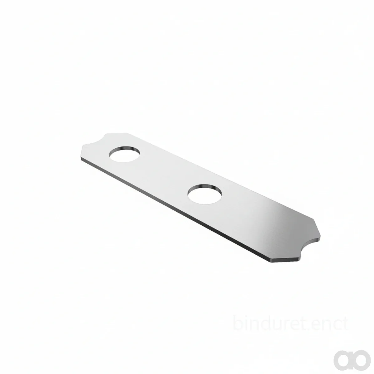 John Deere - N412223 - Center Frame End Mounting Bracket Wear Plate