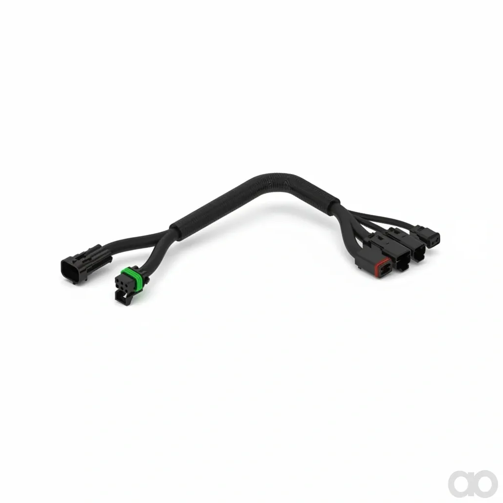 John Deere - PF80906 - AutoTrac™ Universal Steering 2 PIN / 4 PIN Wiring Harness