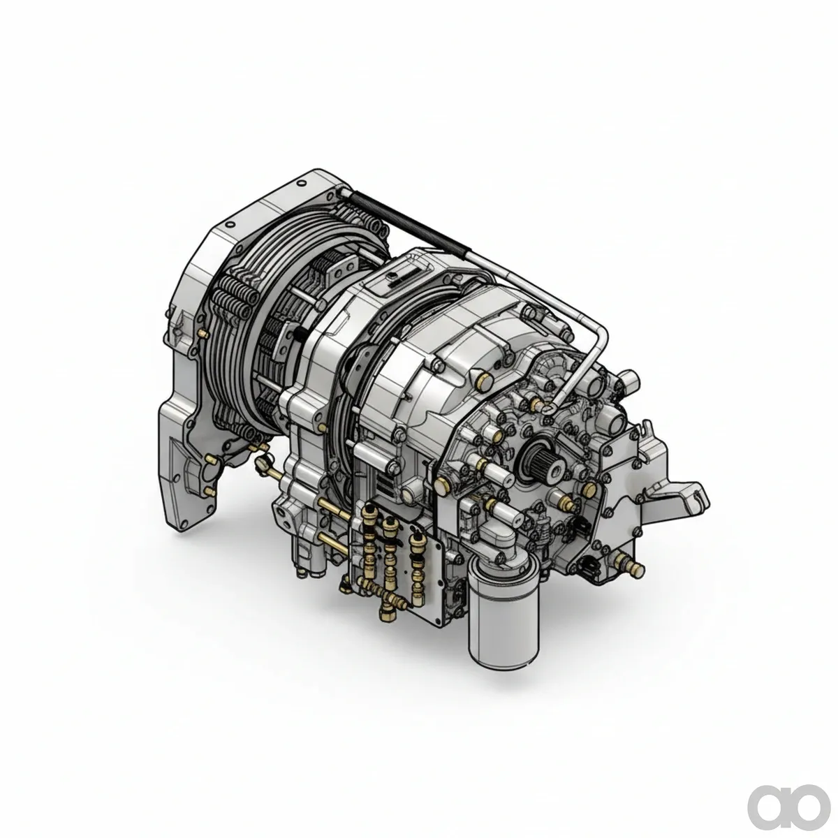 John Deere - PG202155 - REMAN Transmission