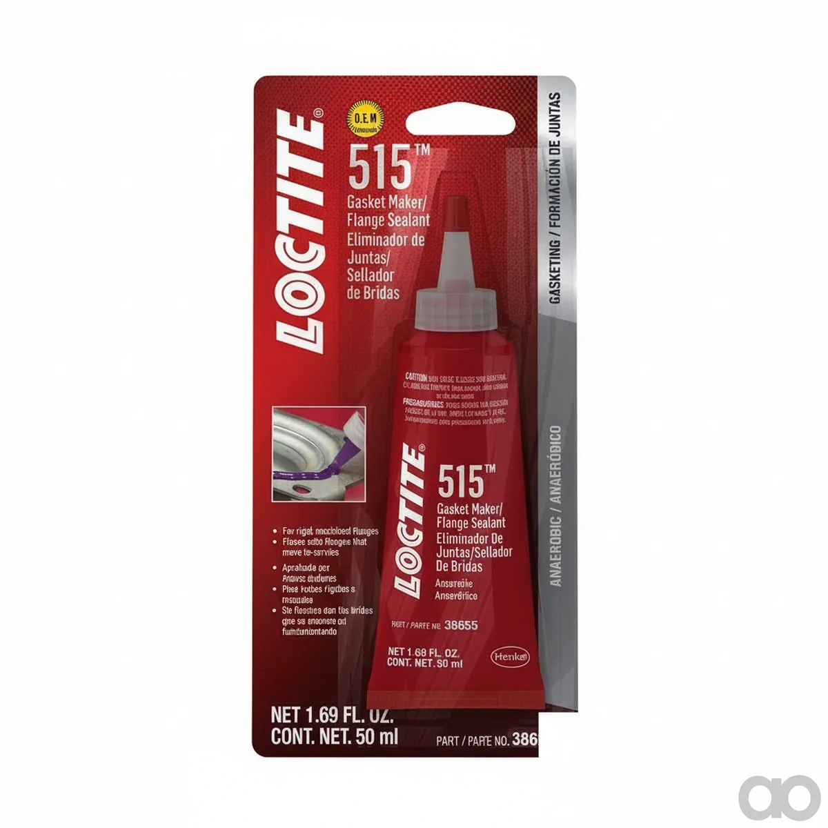 John Deere - PM38655 - LOCTITE® Gasket Maker 515™, Tube 50 ml (1.69 Oz)