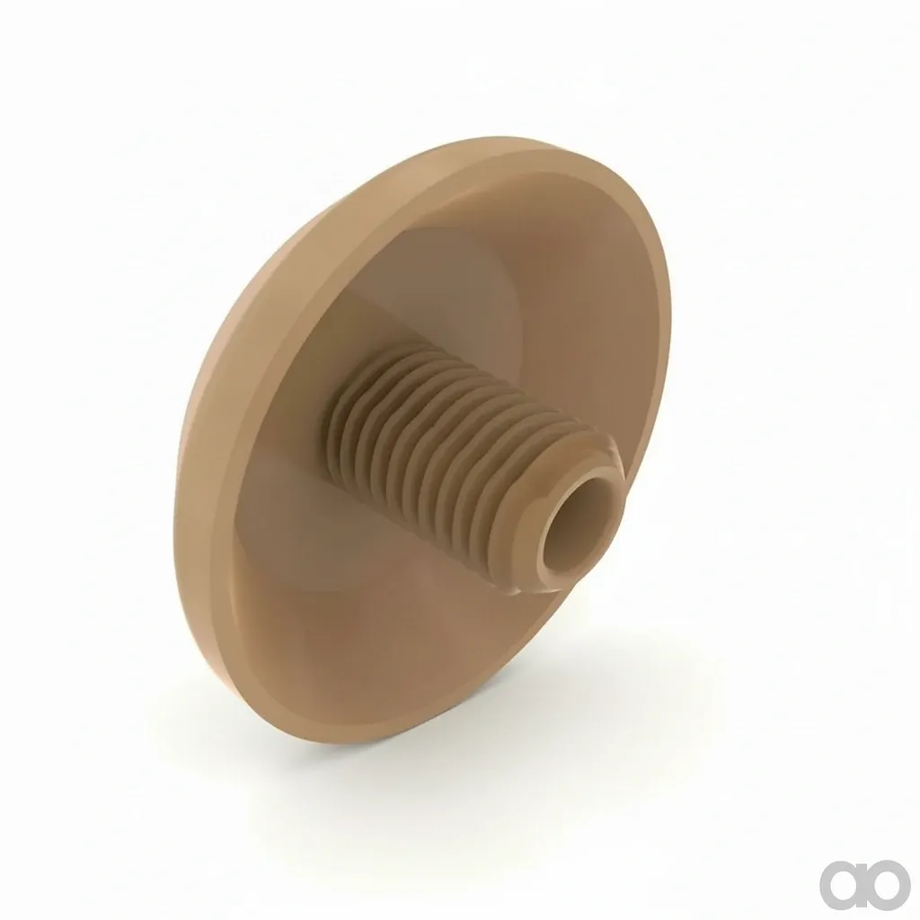 John Deere - R110408 - Post Upholstery Knob