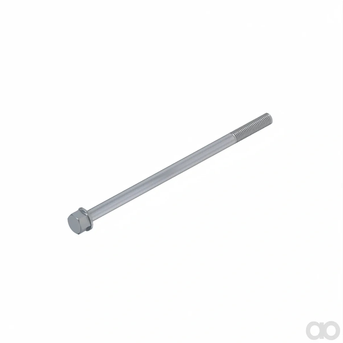 John Deere - R115567 - Hexagonal Head Flanged Screw, M10 X 120
