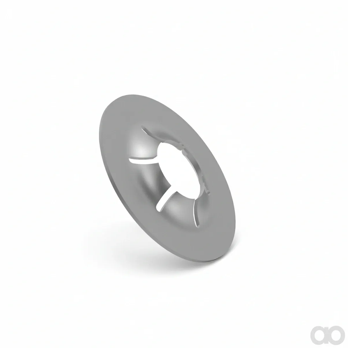 John Deere - R115857 - Push Nut, 6.35 mm (1/4")