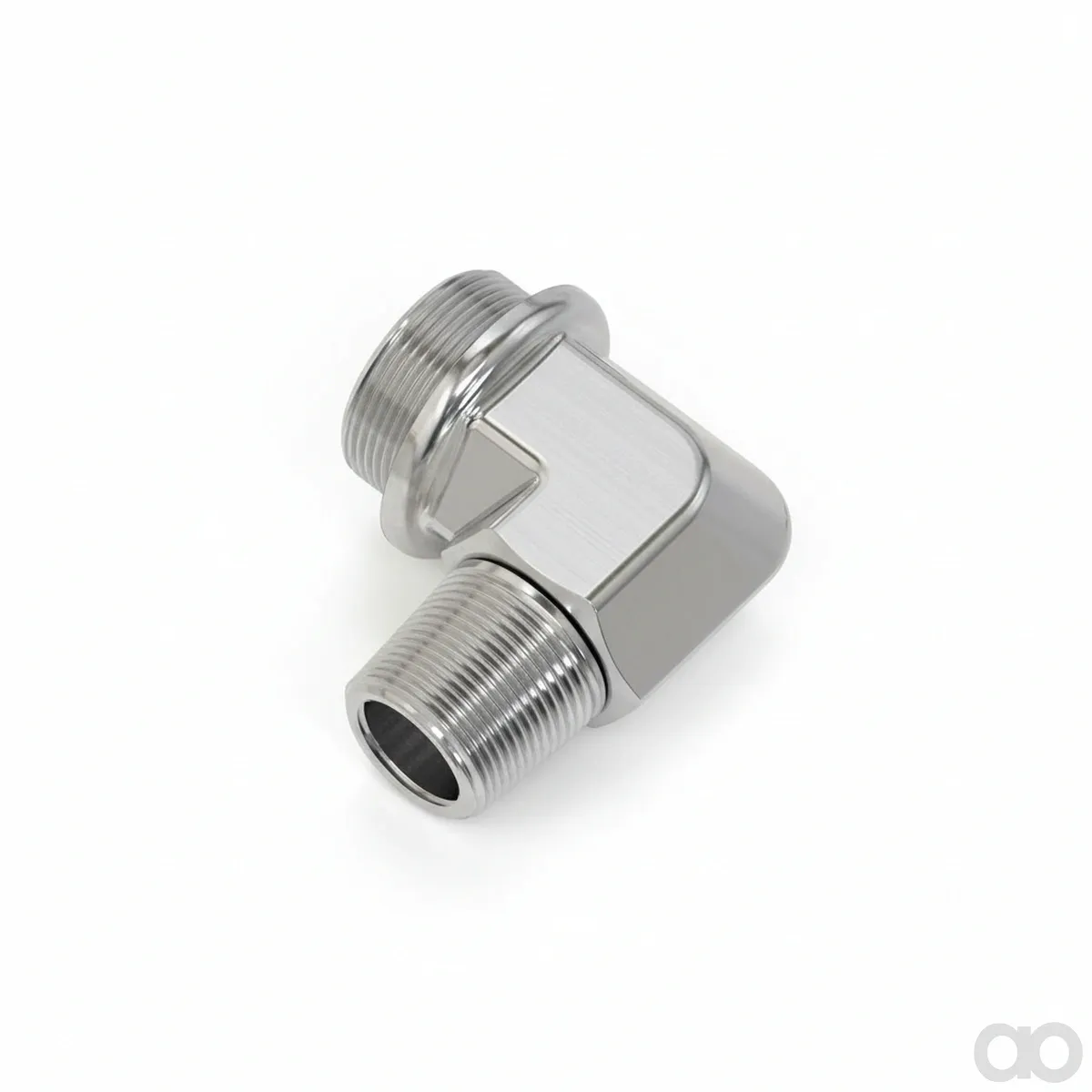 John Deere - R120187 - 90 Degree Elbow Fitting