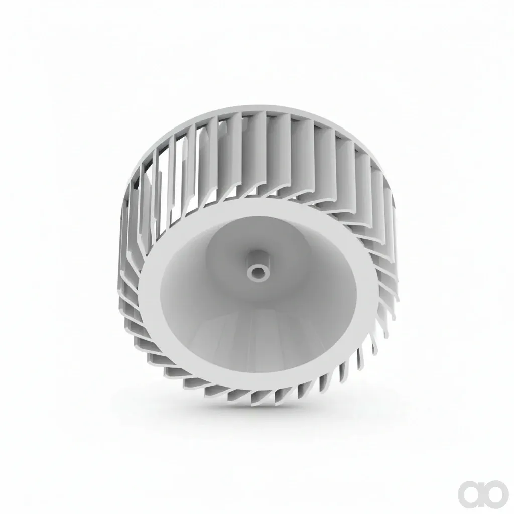 John Deere - R121666 - HVAC Module Impeller