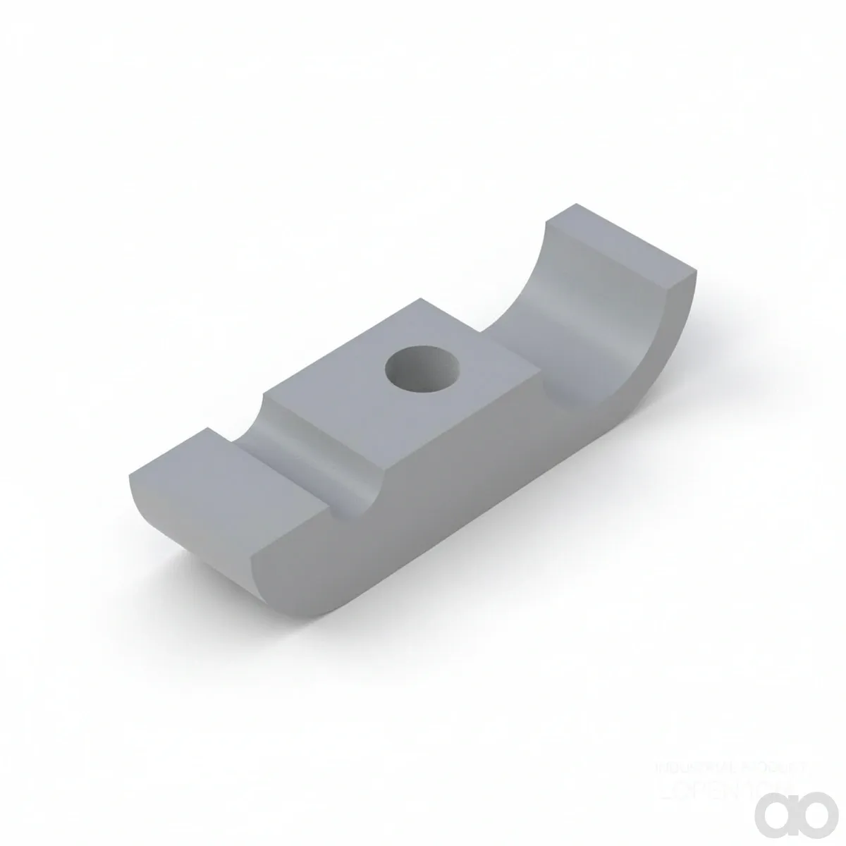 John Deere - R122318 - 2-Diameter Block Clamp