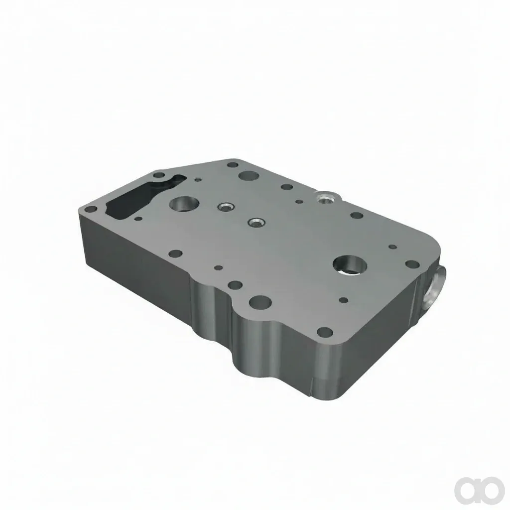 John Deere - R123471 - Oil Cooler Housing