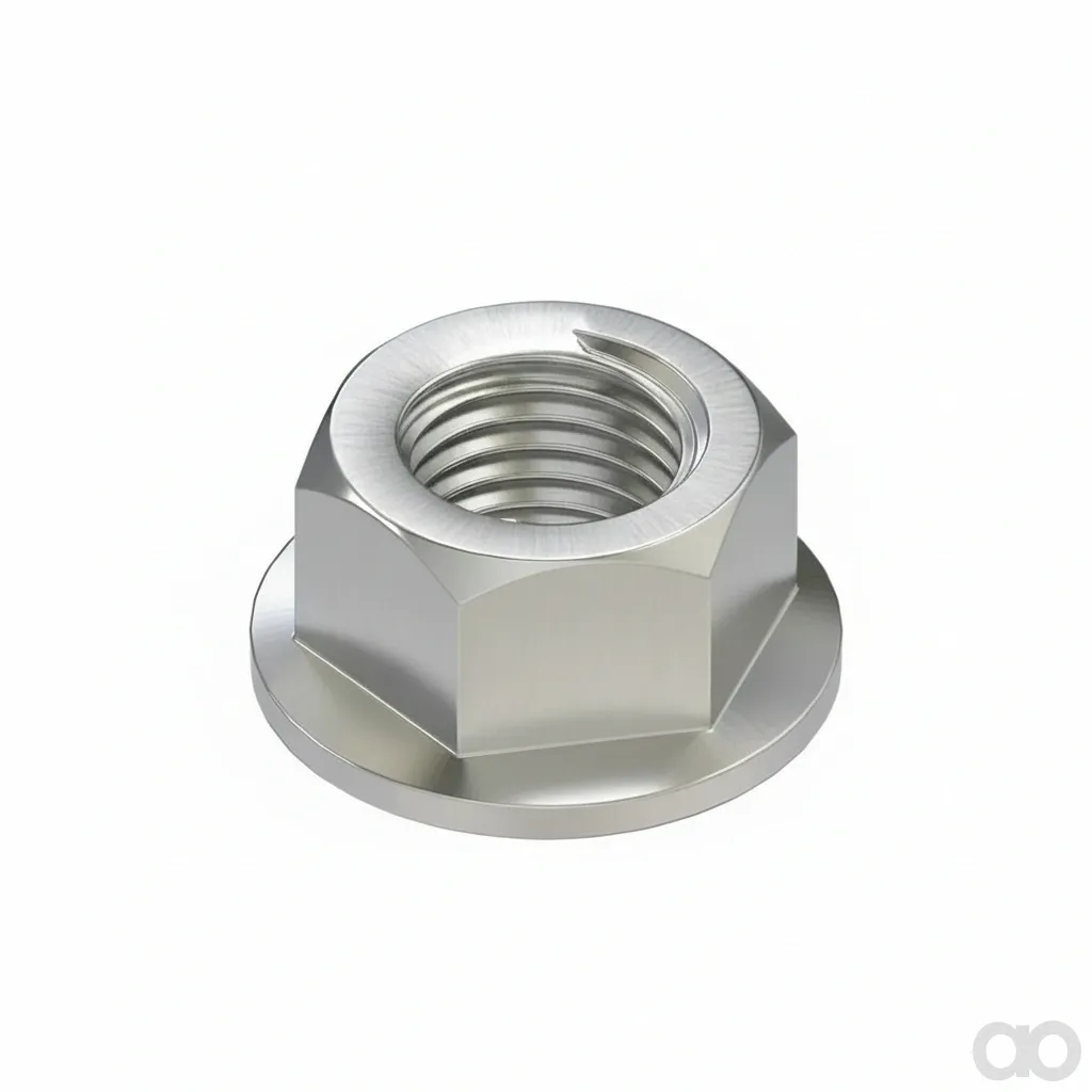 John Deere - R123574 - Hexagonal Flange Nut, M8