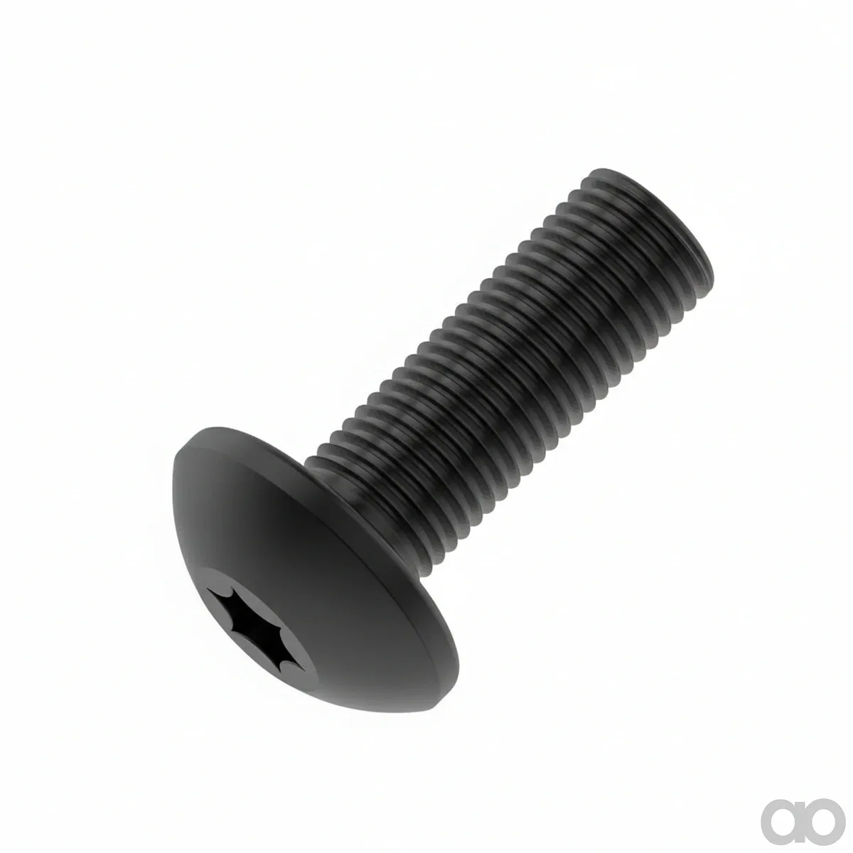 John Deere - R124963 - Button Head Screw, 9.525 X 25.4 mm (3/8" X 1")