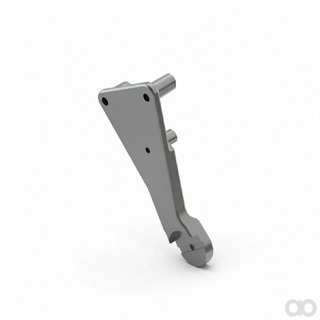 John Deere - R125905 - Outer Mirror Support Bracket, Left Side