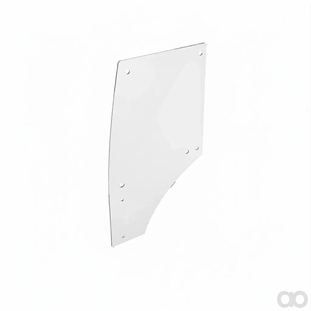 John Deere - R131163 - Left Side Glass Door