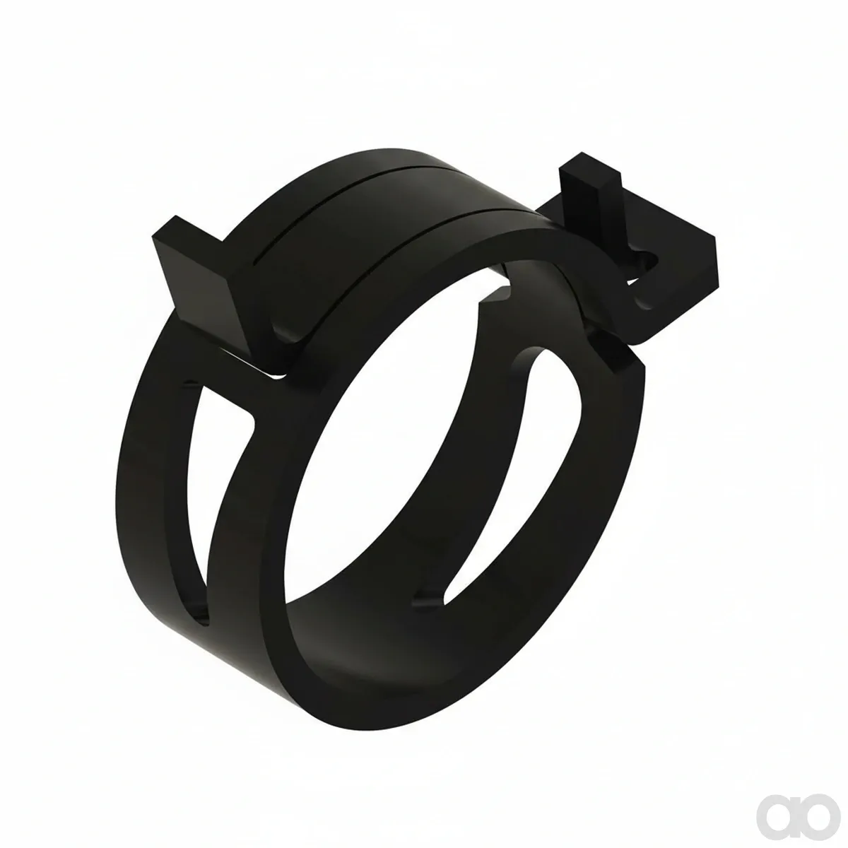John Deere - R132609 - Single Band Hose Clamp
