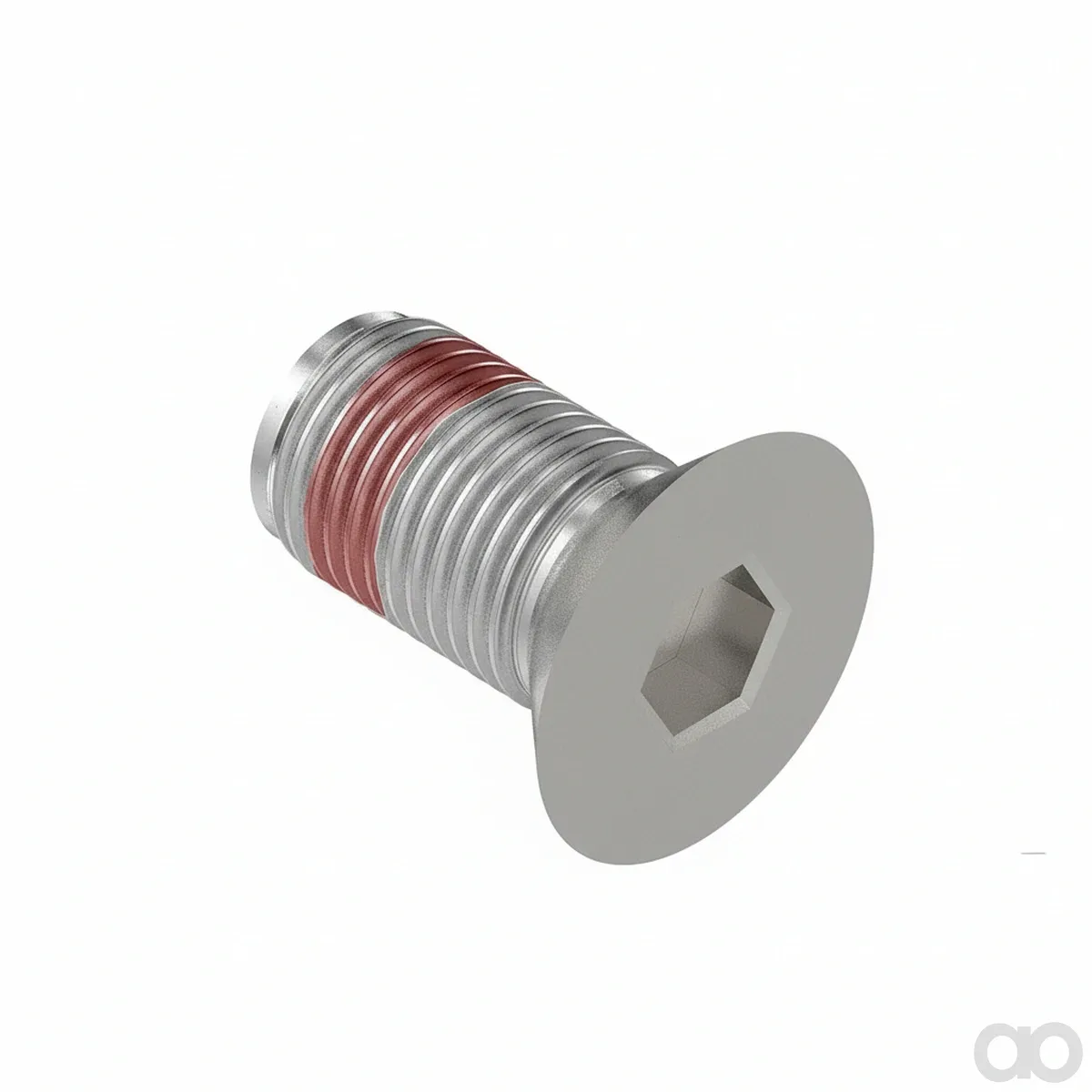 John Deere - R134232 - Countersunk Head Self-Tapping Screw, M12 X 30
