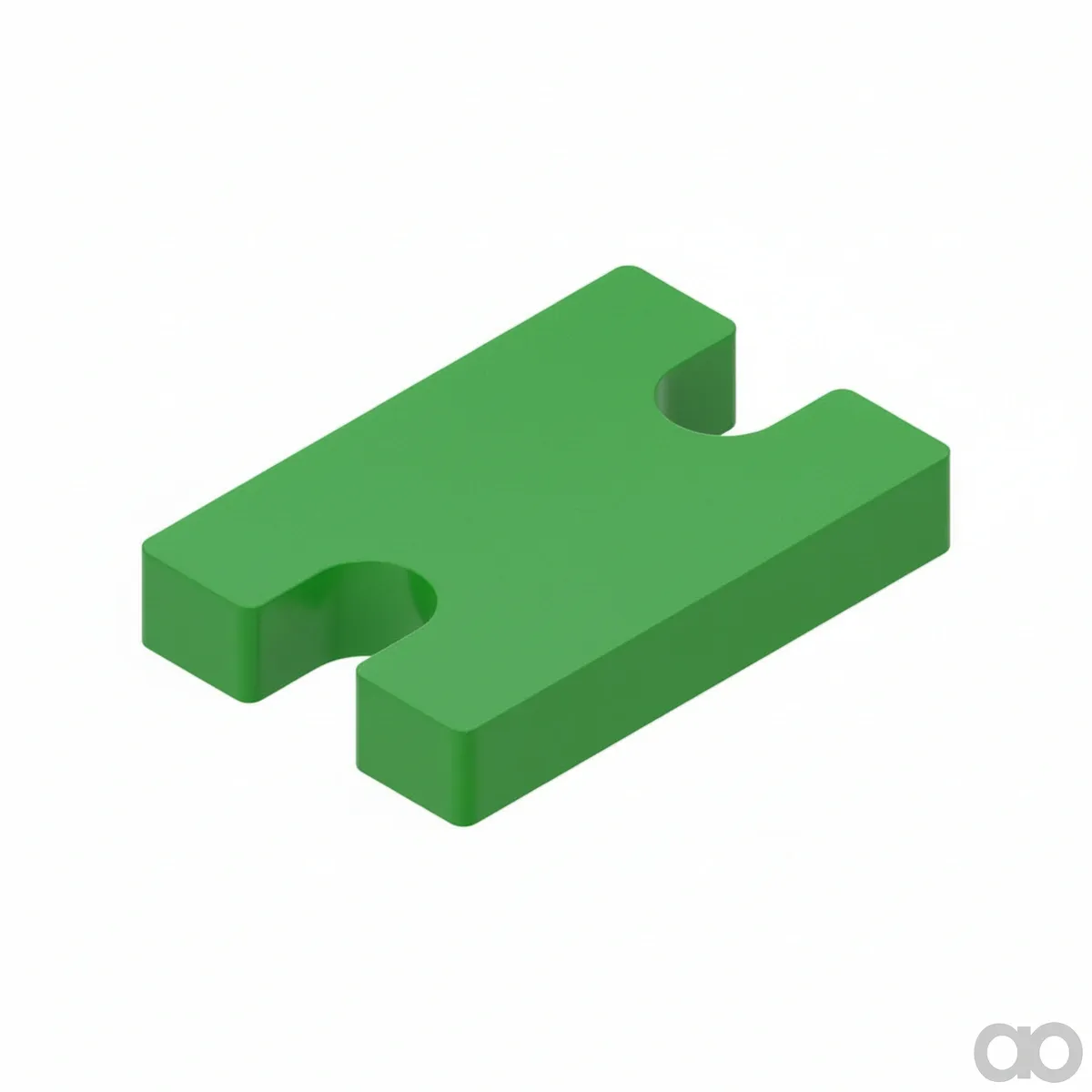 John Deere - R134668 - Drawbar Spacer Plate