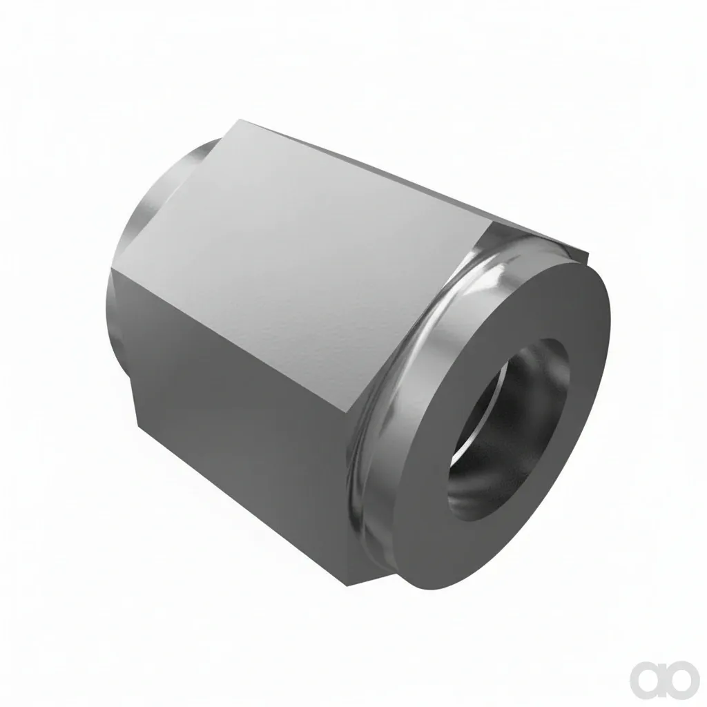 John Deere - R134920 - Hexagonal Nut, M4