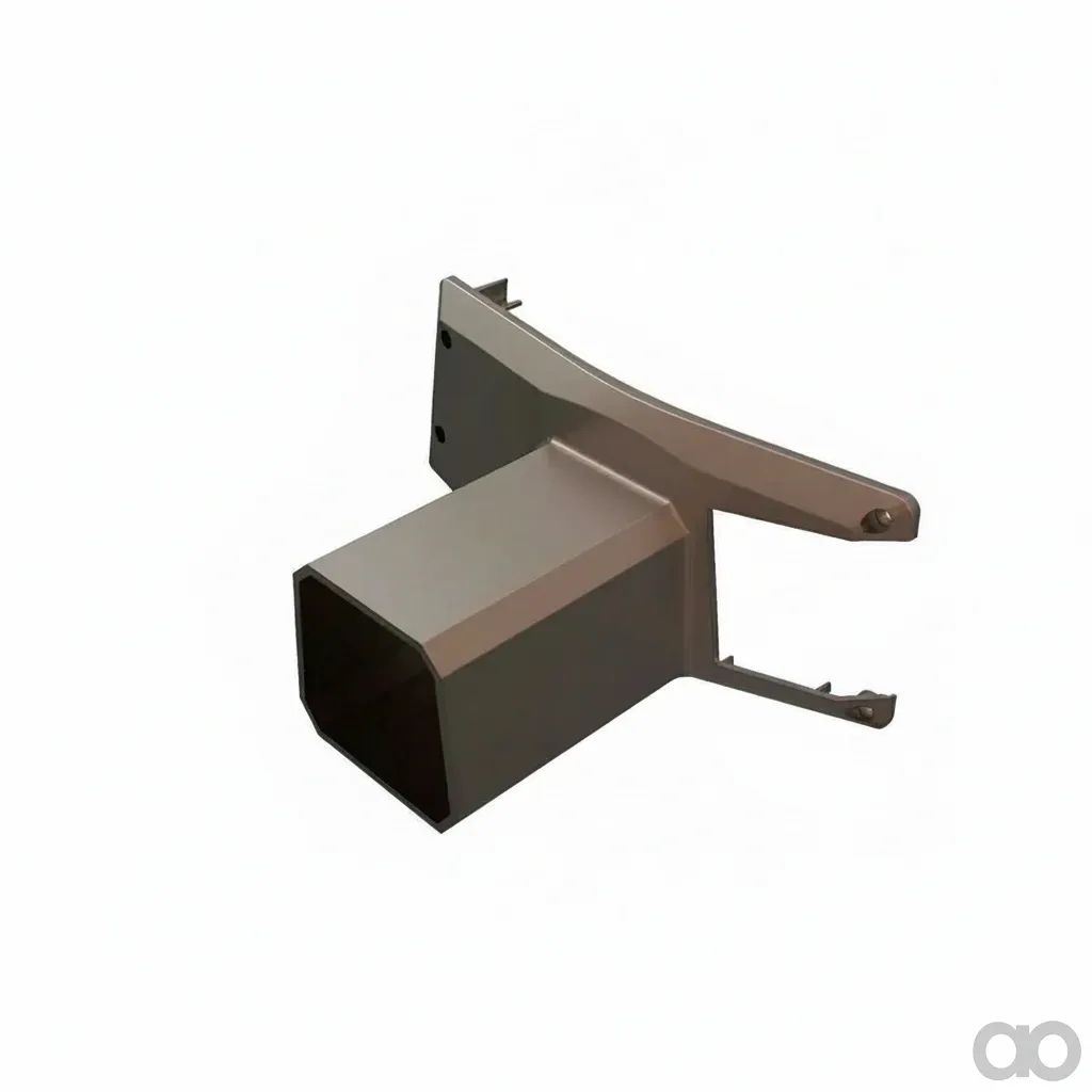John Deere - R135817 - Telescopic Handler LH Bottom Housing