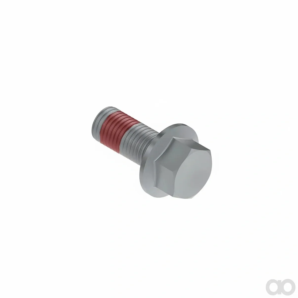 John Deere - R138123 - Hexagonal Head Flanged Screw, M6 X 16