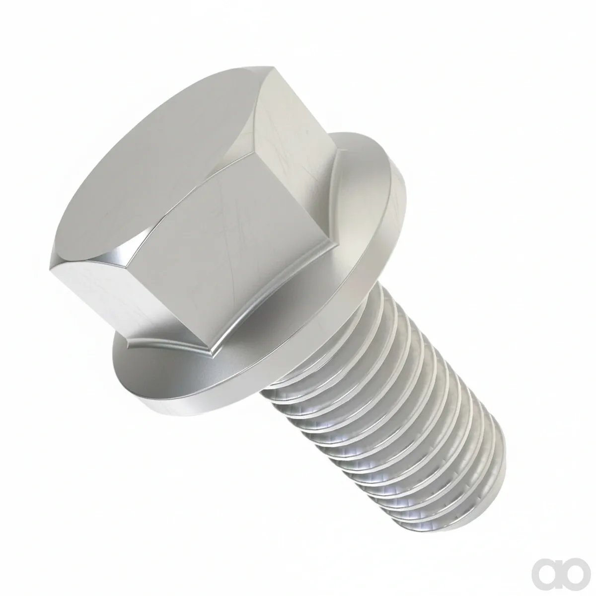 John Deere - R151762 - Hexagonal Head Flanged Screw, 0.438" X 1"