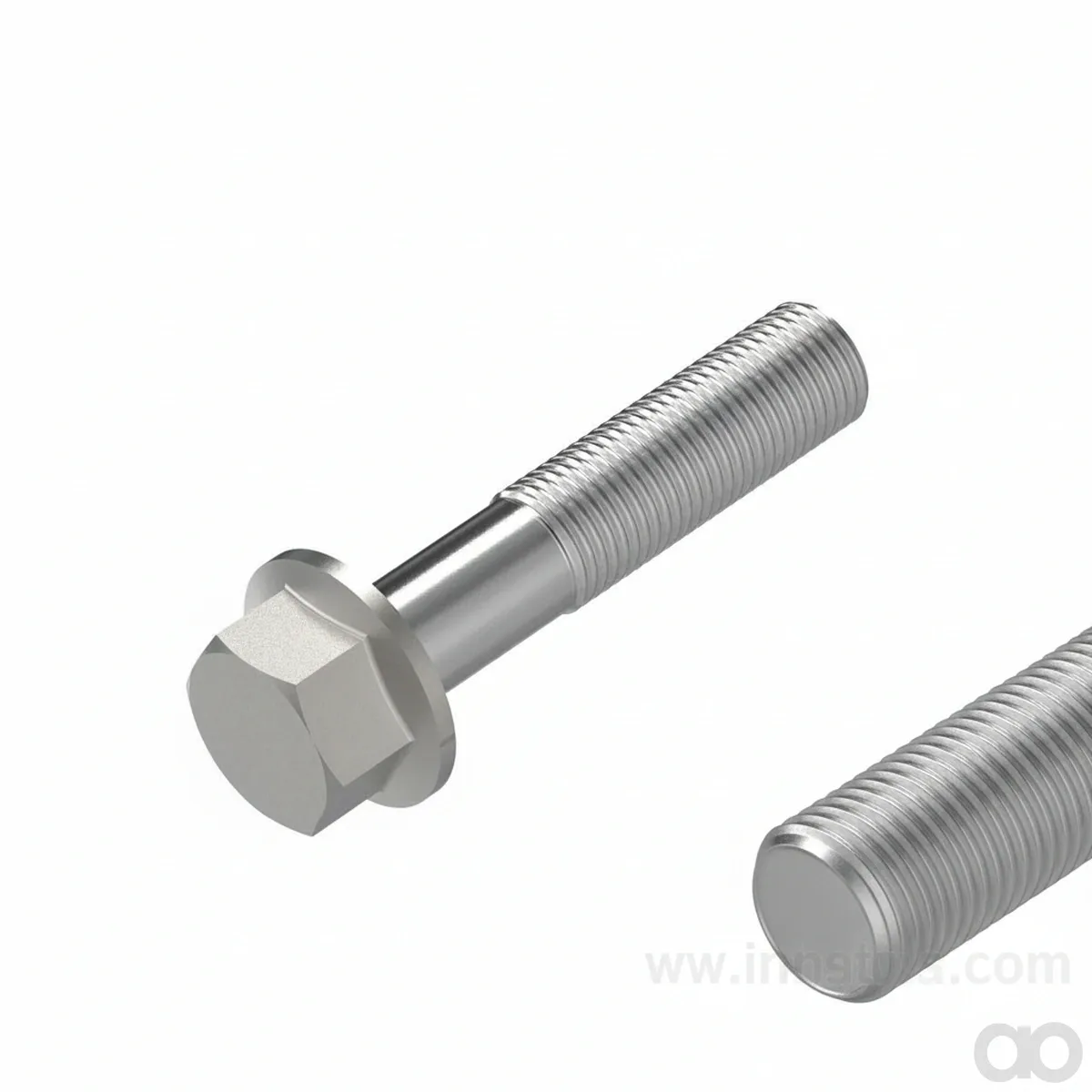 John Deere - R153676 - Hexagonal Head Flanged Screw, M10 X 30