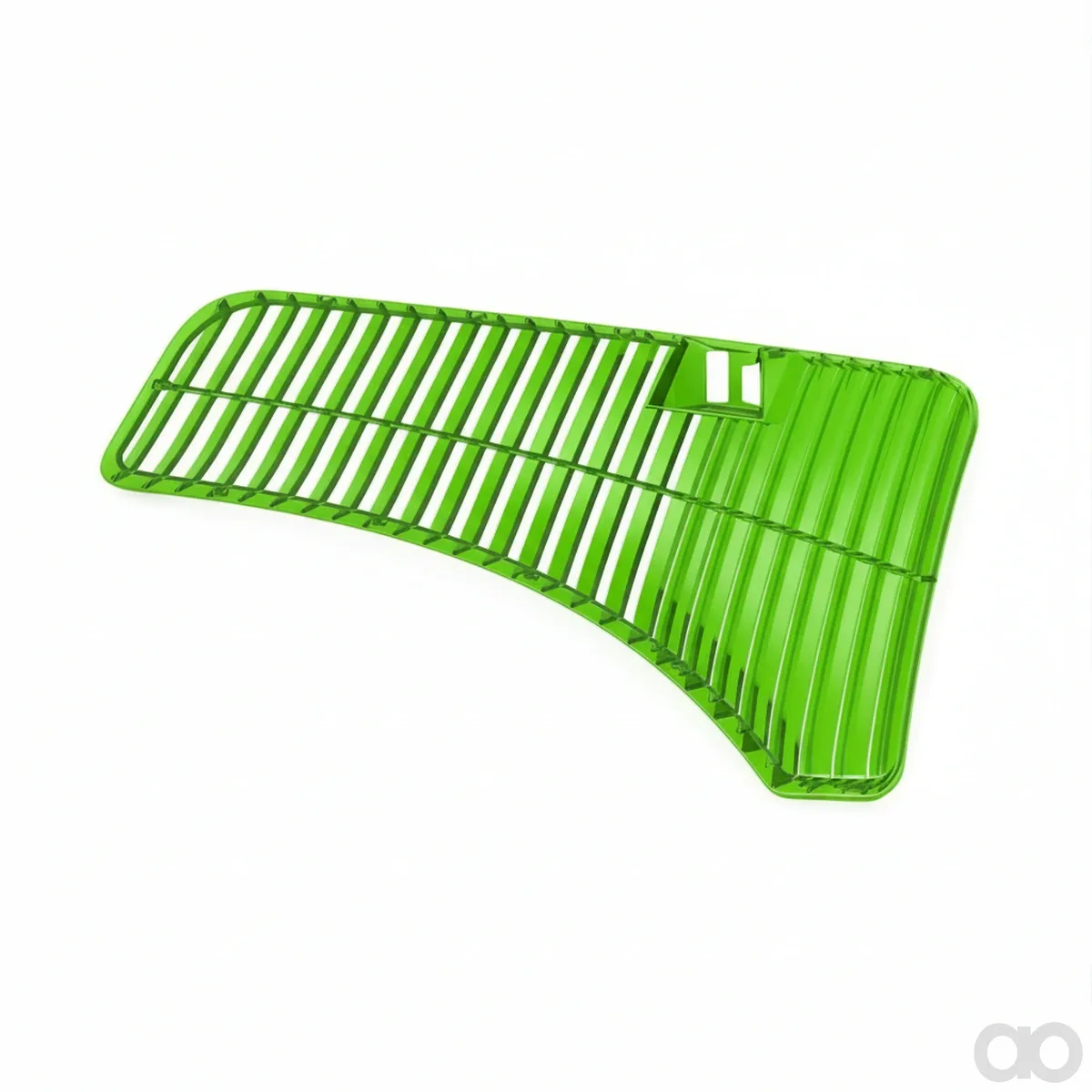 John Deere - R166662 - Hood Side Panel Louver, Left Side