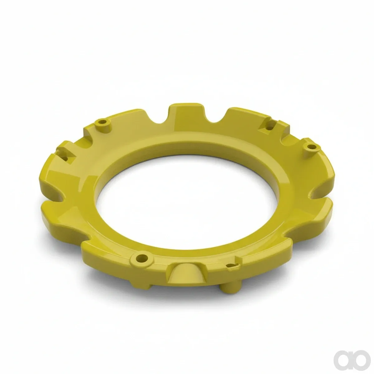 John Deere - R167153 - Rear Wheel Weight Kit, 72 kg