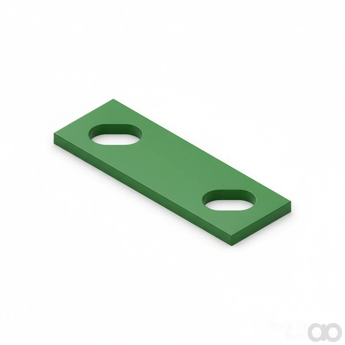 John Deere - R190157 - Lift Cylinder Plate