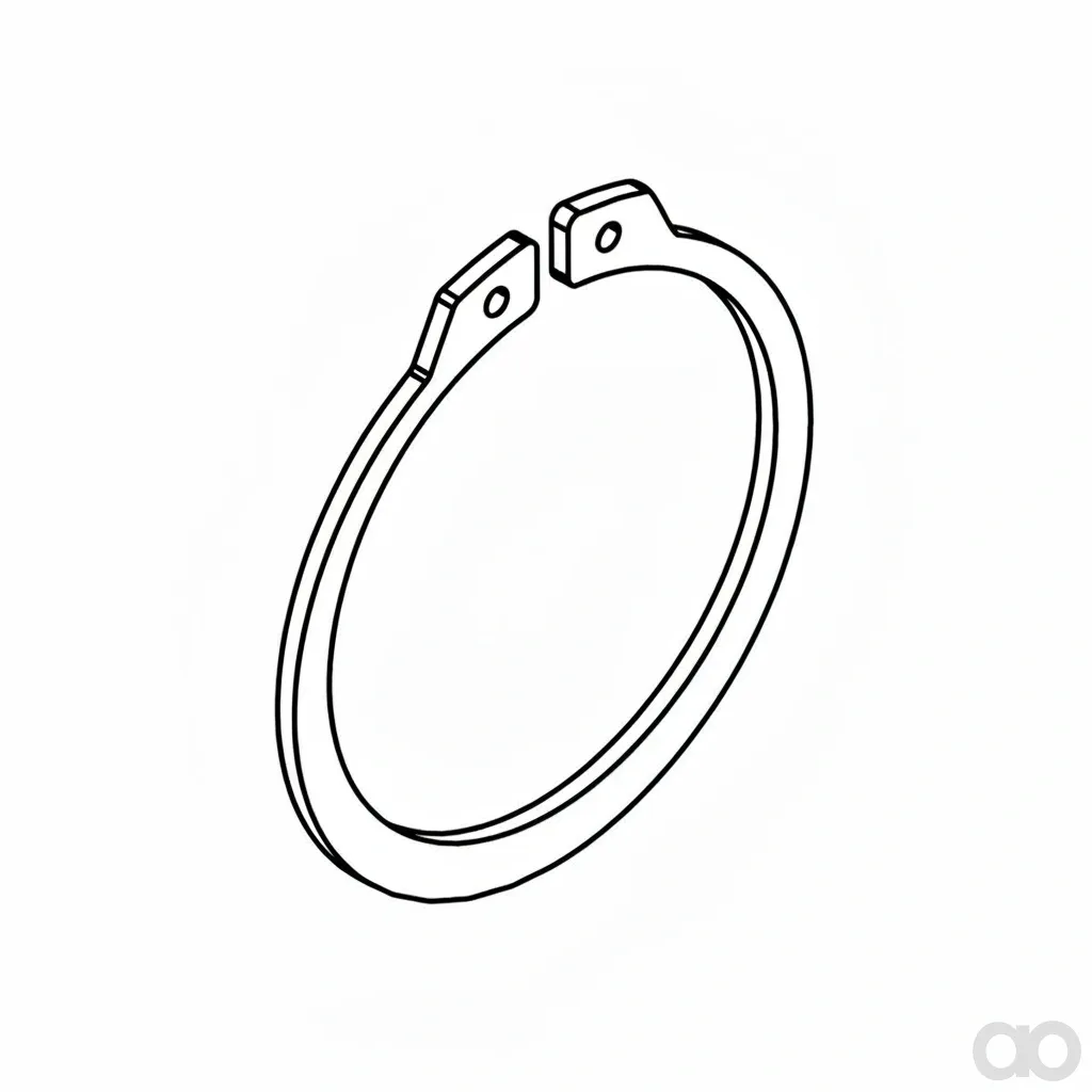 John Deere - R204876 - V-Ring Seal
