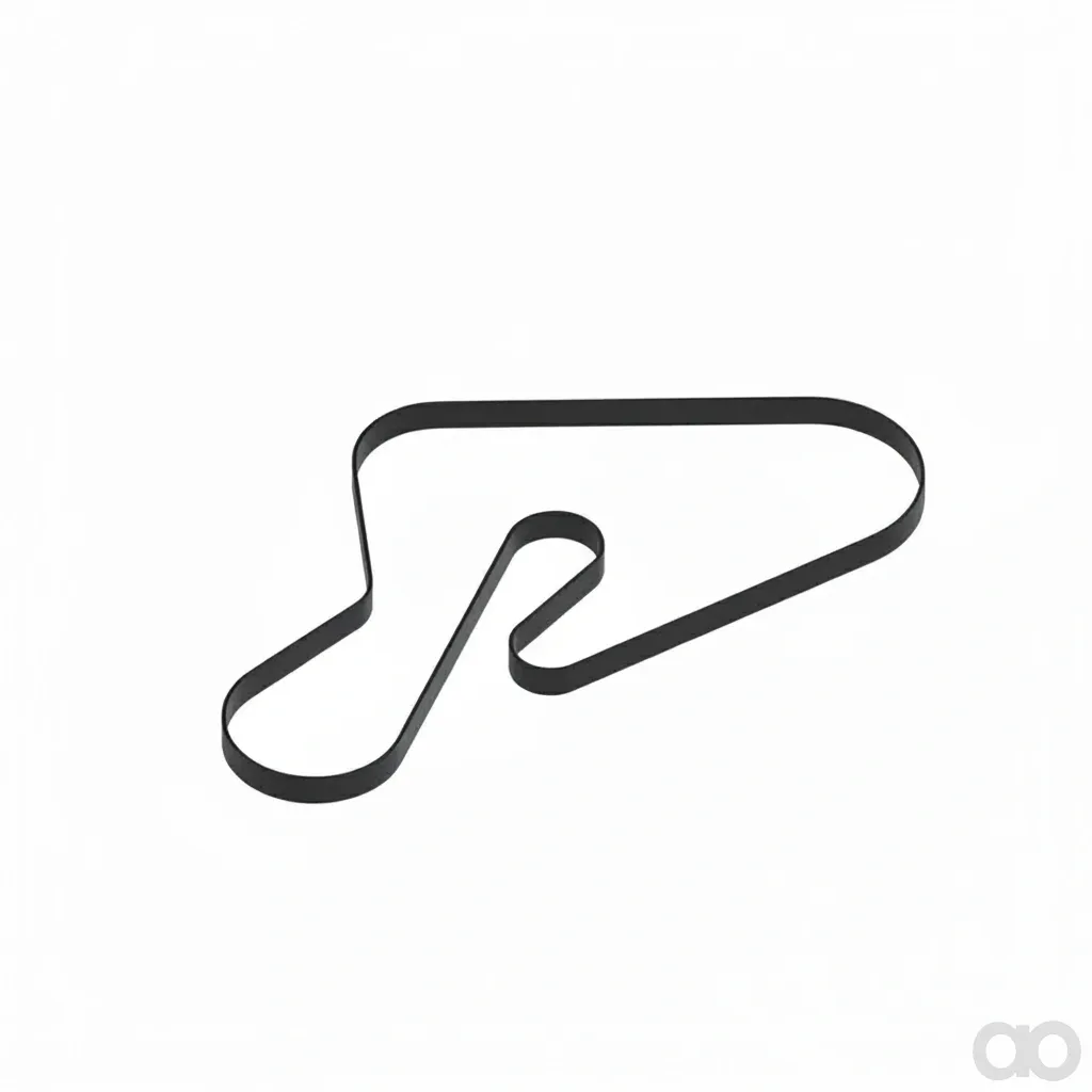 John Deere - R210808 - Auxiliary Drive PK Section V-Belt