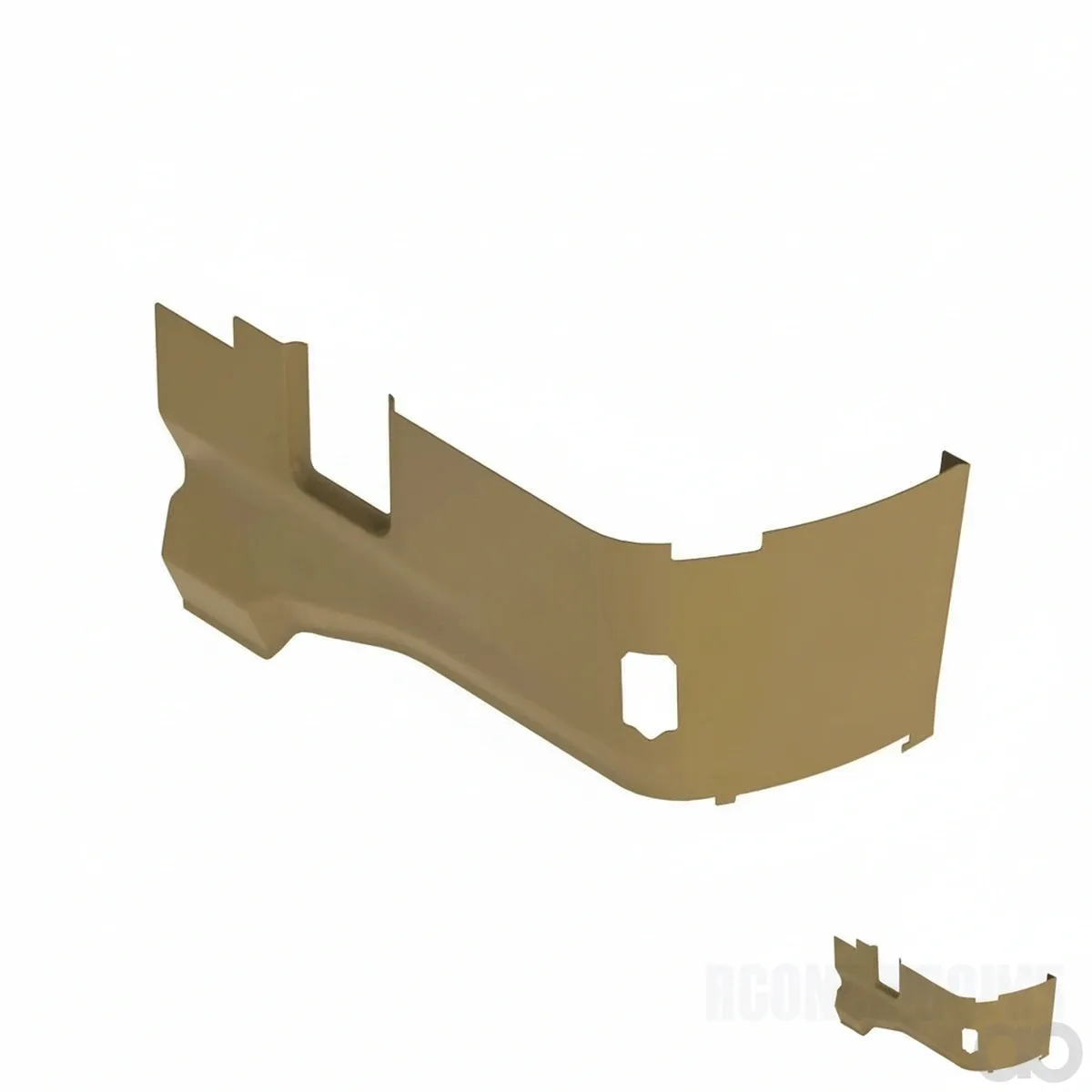 John Deere - R221552 - Right Side Console Upholstery