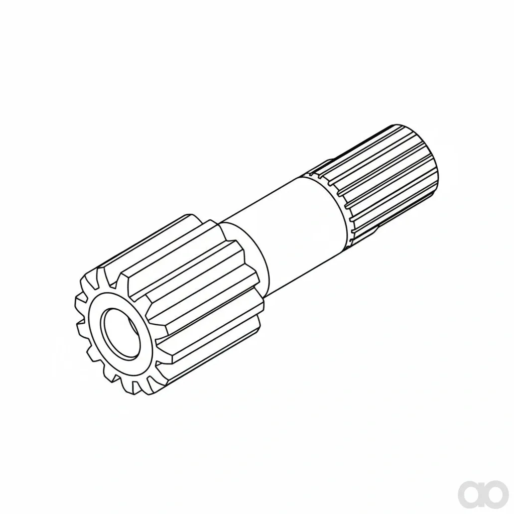 John Deere - R225109 - Sun Gear