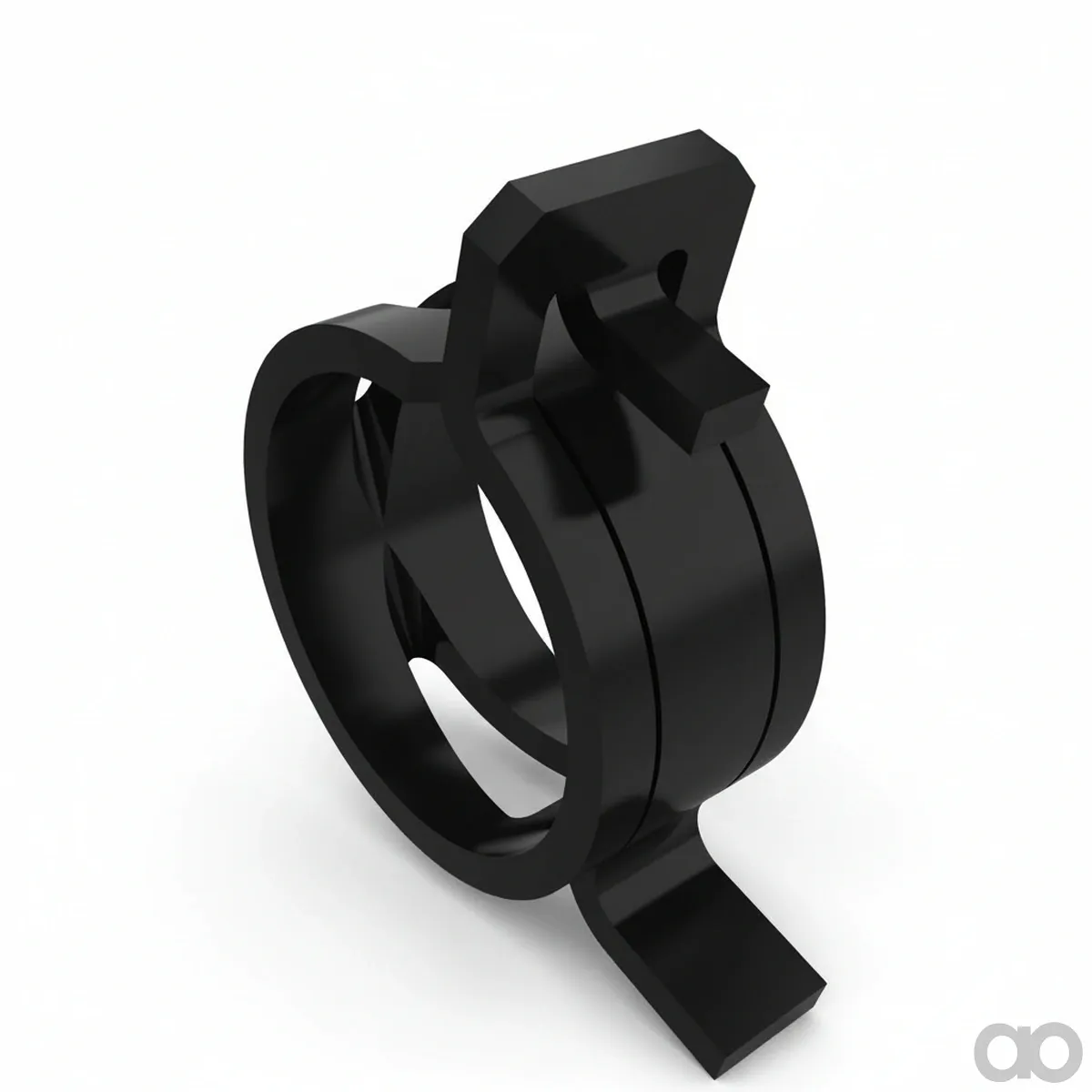 John Deere - R225971 - Single Band Hose Clamp