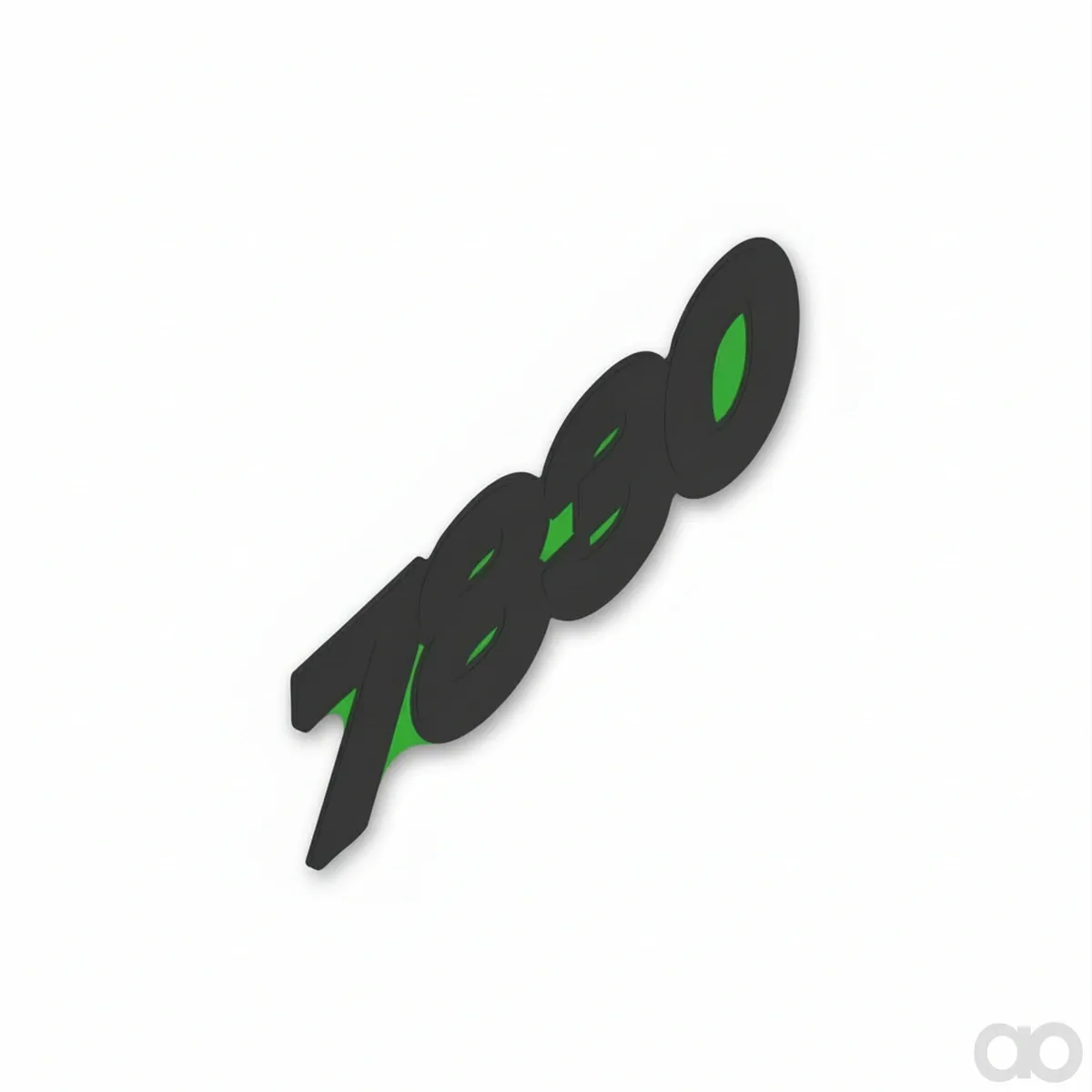 John Deere - R226799 - 7830 Model Designator Label, Left Side