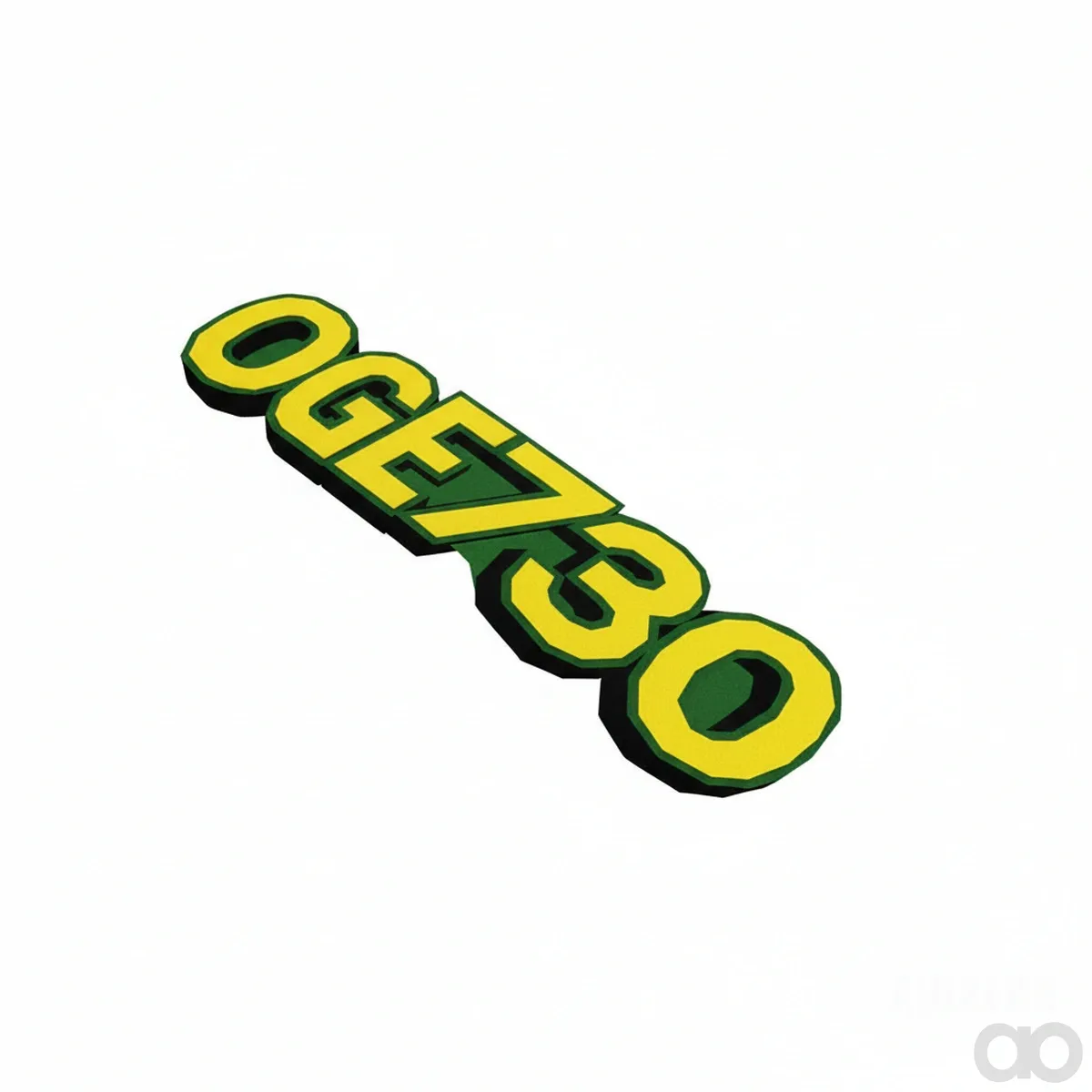 John Deere - R226805 - 7330 Model Designator Label, Right Side