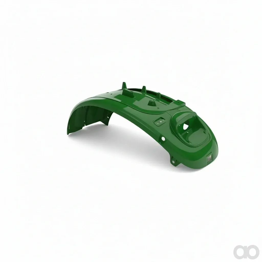 John Deere - R252619 - Rear Fender, Left Side