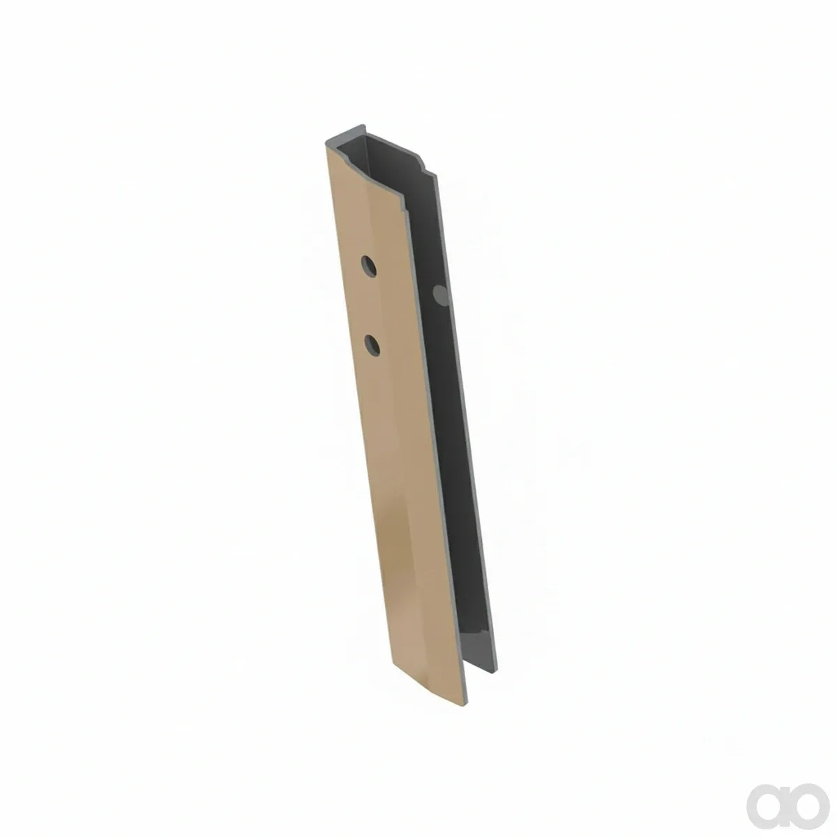 John Deere - R257815 - Left Side Rear Post Acoustical Upholstery