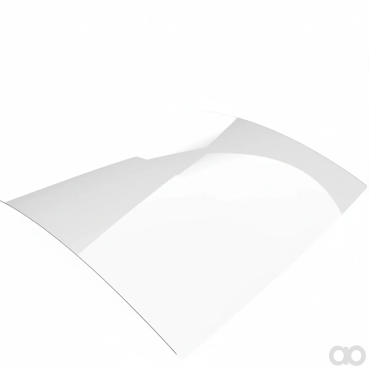 John Deere - R262128 - Right Side Front Glass Window